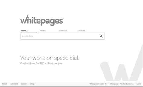 the white pages|the white pages free.